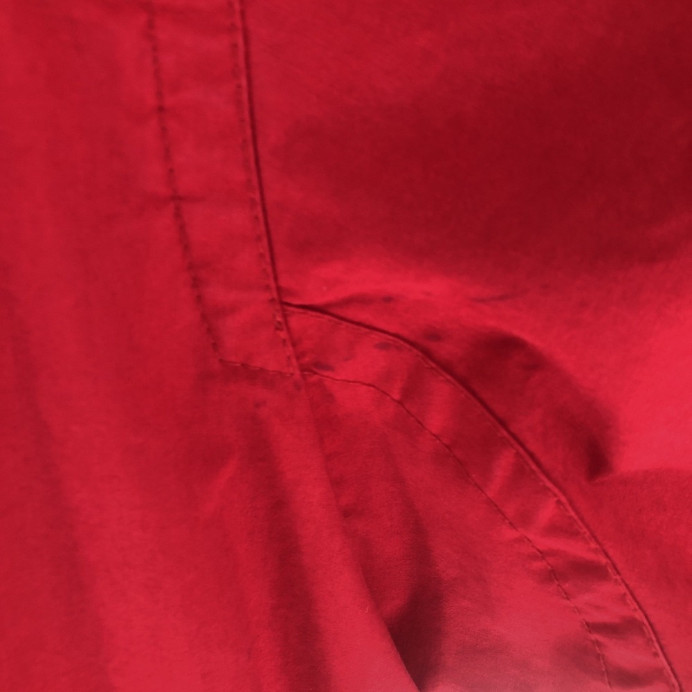 Eddie Bauer Vintage Women's Medium Wind/ Rain Jacket Canvas Coat Zip Button Hood - Picture 13 of 16